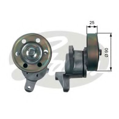GATES T39154 Натяжитель ремня, клиновой зубча для TOYOTA VERSO SPORTVAN (Тойота/тоета Vэрсо спортvан) GATES T39154 Натяжитель ремня, клиновой зубча для TOYOTA VERSO SPORTVAN (Тойота/тоета Vэрсо спортvан)