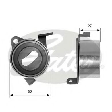 GATES T41004 Натяжной ролик, ремень ГРМ для DAIHATSU FEROZA HARD TOP (Дайхатсу Фэроза хард топ) GATES T41004 Натяжной ролик, ремень ГРМ для DAIHATSU FEROZA HARD TOP (Дайхатсу Фэроза хард топ)