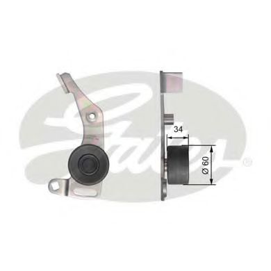 GATES T41137 Натяжной ролик, ремень ГРМ для ROVER 400 (Ровер 400) GATES T41137 Натяжной ролик, ремень ГРМ для ROVER 400 (Ровер 400)