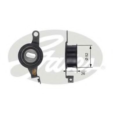 GATES T41143 Натяжной ролик, ремень ГРМ для FORD MONDEO (Форд Мондэо) GATES T41143 Натяжной ролик, ремень ГРМ для FORD MONDEO (Форд Мондэо)