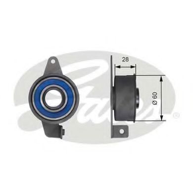 GATES T41144 Натяжной ролик, ремень ГРМ для FORD MONDEO (Форд Мондэо) GATES T41144 Натяжной ролик, ремень ГРМ для FORD MONDEO (Форд Мондэо)