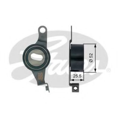 GATES T41145 Натяжной ролик, ремень ГРМ для FORD MONDEO (Форд Мондэо) GATES T41145 Натяжной ролик, ремень ГРМ для FORD MONDEO (Форд Мондэо)