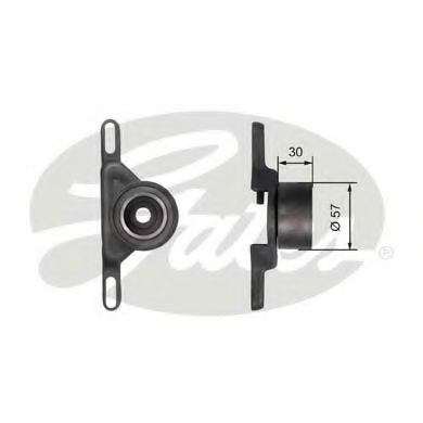 GATES T41147 Натяжной ролик, ремень ГРМ для FORD ORION II (Форд Орион 2) GATES T41147 Натяжной ролик, ремень ГРМ для FORD ORION II (Форд Орион 2)