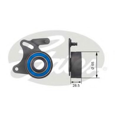 GATES T41151 Натяжной ролик, ремень ГРМ для OPEL CORSA A (Опель Cорса а) GATES T41151 Натяжной ролик, ремень ГРМ для OPEL CORSA A (Опель Cорса а)