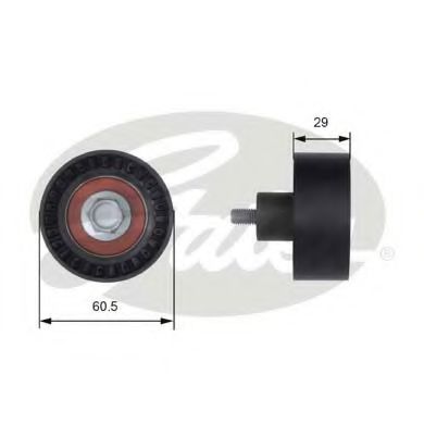 GATES T41233 Паразитный Ведущий ролик, зубчатый ремень для FORD MAVERICK (Форд Маvэриcк) GATES T41233 Паразитный Ведущий ролик, зубчатый ремень для FORD MAVERICK (Форд Маvэриcк)
