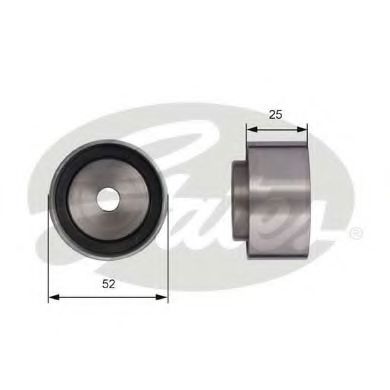 GATES T42005 Паразитный Ведущий ролик, зубчатый ремень для MAZDA 323 III (Мазда 323 3) GATES T42005 Паразитный Ведущий ролик, зубчатый ремень для MAZDA 323 III (Мазда 323 3)