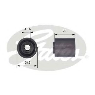 GATES T42045 Паразитный Ведущий ролик, зубчатый ремень для VOLKSWAGEN CABRIO IV (Фольксваген Cабрио иv) GATES T42045 Паразитный Ведущий ролик, зубчатый ремень для VOLKSWAGEN CABRIO IV (Фольксваген Cабрио иv)