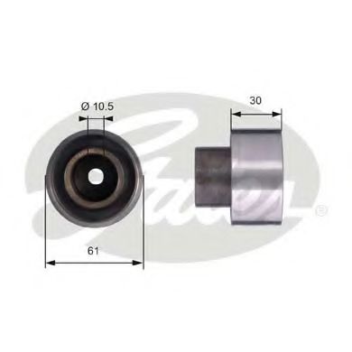 GATES T42053 Паразитный Ведущий ролик, зубчатый ремень для FIAT ALBEA (Фиат Албэа) GATES T42053 Паразитный Ведущий ролик, зубчатый ремень для FIAT ALBEA (Фиат Албэа)