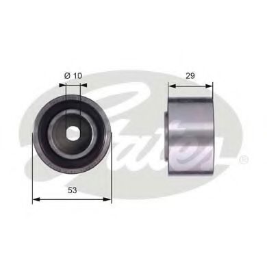 GATES T42059 Паразитный Ведущий ролик, зубчатый ремень для LANCIA KAPPA SW (Лансиа/лянча Каппа св) GATES T42059 Паразитный Ведущий ролик, зубчатый ремень для LANCIA KAPPA SW (Лансиа/лянча Каппа св)