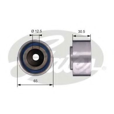GATES T42061 Паразитный Ведущий ролик, зубчатый ремень для FIAT ALBEA (Фиат Албэа) GATES T42061 Паразитный Ведущий ролик, зубчатый ремень для FIAT ALBEA (Фиат Албэа)