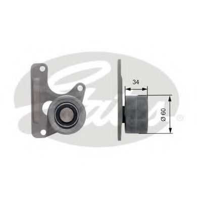 GATES T42068 Паразитный Ведущий ролик, зубчатый ремень для PEUGEOT 205 II (Пежо 205 2) GATES T42068 Паразитный Ведущий ролик, зубчатый ремень для PEUGEOT 205 II (Пежо 205 2)