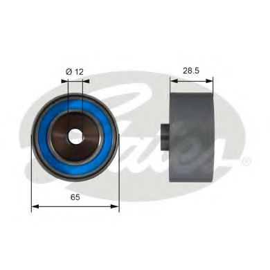 GATES T42081 Паразитный Ведущий ролик, зубчатый ремень для OPEL CORSA A (Опель Cорса а) GATES T42081 Паразитный Ведущий ролик, зубчатый ремень для OPEL CORSA A (Опель Cорса а)