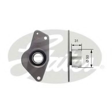 GATES T42089 Паразитный Ведущий ролик, зубчатый ремень для RENAULT LUTECIA I (Рено Лутэcиа и) GATES T42089 Паразитный Ведущий ролик, зубчатый ремень для RENAULT LUTECIA I (Рено Лутэcиа и)