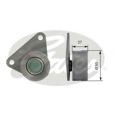 GATES T42097 Паразитный Ведущий ролик, зубчатый ремень для FORD KUGA I (Форд Куга 1) GATES T42097 Паразитный Ведущий ролик, зубчатый ремень для FORD KUGA I (Форд Куга 1)