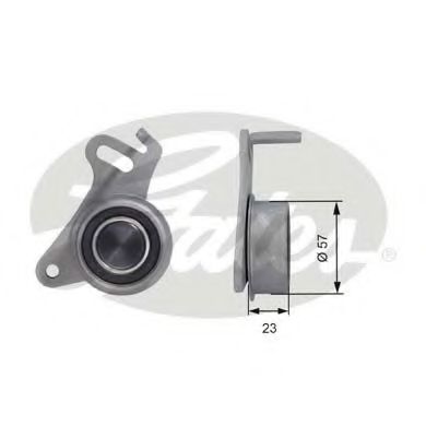 GATES T42130 Натяжной ролик, ремень ГРМ для MITSUBISHI COLT/RODEO (Митсубиши/митсубиси Cолт/родэо) GATES T42130 Натяжной ролик, ремень ГРМ для MITSUBISHI COLT/RODEO (Митсубиши/митсубиси Cолт/родэо)