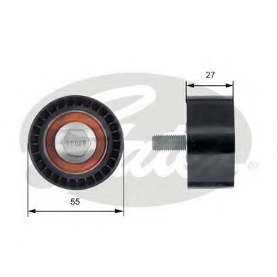 GATES T42150 Паразитный Ведущий ролик, зубчатый ремень для LADA KALINA (Лада Калина) GATES T42150 Паразитный Ведущий ролик, зубчатый ремень для LADA KALINA (Лада Калина)