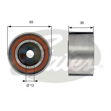 GATES T42185 Паразитный Ведущий ролик, зубчатый ремень для CITROËN C5 I (CитроËн С5 1) GATES T42185 Паразитный Ведущий ролик, зубчатый ремень для CITROËN C5 I (CитроËн С5 1)