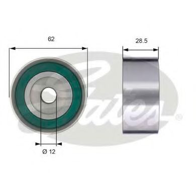 GATES T42192 Паразитный Ведущий ролик, зубчатый ремень для TOYOTA RAV 4 II (Тойота/тоета Рав 4 2) GATES T42192 Паразитный Ведущий ролик, зубчатый ремень для TOYOTA RAV 4 II (Тойота/тоета Рав 4 2)