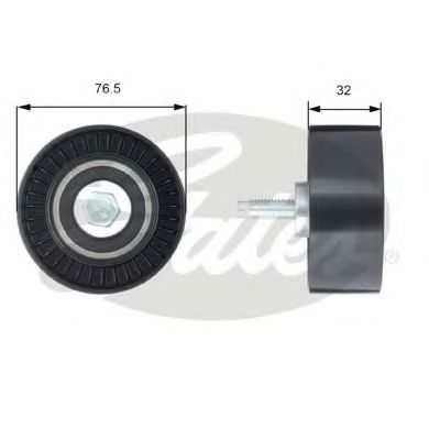 GATES T42201 Паразитный Ведущий ролик, зубчатый ремень для CHRYSLER VOYAGER III (Крайслер Вояджер 3) GATES T42201 Паразитный Ведущий ролик, зубчатый ремень для CHRYSLER VOYAGER III (Крайслер Вояджер 3)