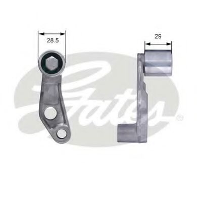 GATES T42234 Паразитный Ведущий ролик, зубчатый ремень для SKODA OCTAVIA (Шкода Октавия) GATES T42234 Паразитный Ведущий ролик, зубчатый ремень для SKODA OCTAVIA (Шкода Октавия)