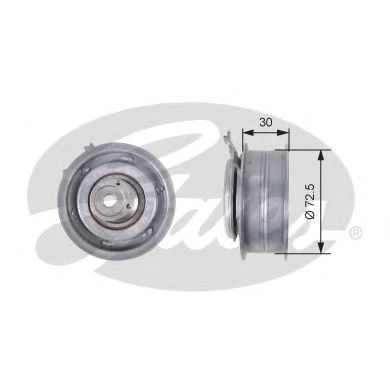 GATES T43010 Натяжной ролик, ремень ГРМ для SEAT ALTEA (Сеат Алтэа) GATES T43010 Натяжной ролик, ремень ГРМ для SEAT ALTEA (Сеат Алтэа)