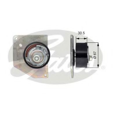 GATES T43207 Натяжной ролик, ремень ГРМ для SUZUKI GRAND ESCUDO II (Сузуки Гранд эсcудо 2) GATES T43207 Натяжной ролик, ремень ГРМ для SUZUKI GRAND ESCUDO II (Сузуки Гранд эсcудо 2)