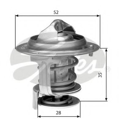 GATES TH29478G1 Термостат, охлаждающая жидкость для DAIHATSU FEROZA HARD TOP (Дайхатсу Фэроза хард топ) GATES TH29478G1 Термостат, охлаждающая жидкость для DAIHATSU FEROZA HARD TOP (Дайхатсу Фэроза хард топ)