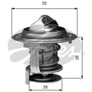 GATES TH29484G1 Термостат, охлаждающая жидкость для DAIHATSU FEROZA HARD TOP (Дайхатсу Фэроза хард топ) GATES TH29484G1 Термостат, охлаждающая жидкость для DAIHATSU FEROZA HARD TOP (Дайхатсу Фэроза хард топ)