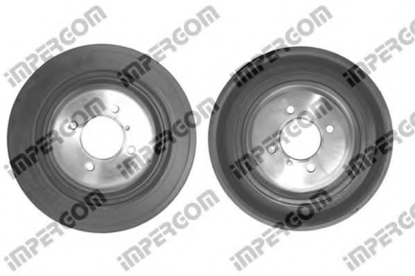 ORIGINAL IMPERIUM 10211 Ременный шкив, коленчатый вал для CITROËN JUMPY (CитроËн Джампи) ORIGINAL IMPERIUM 10211 Ременный шкив, коленчатый вал для CITROËN JUMPY (CитроËн Джампи)