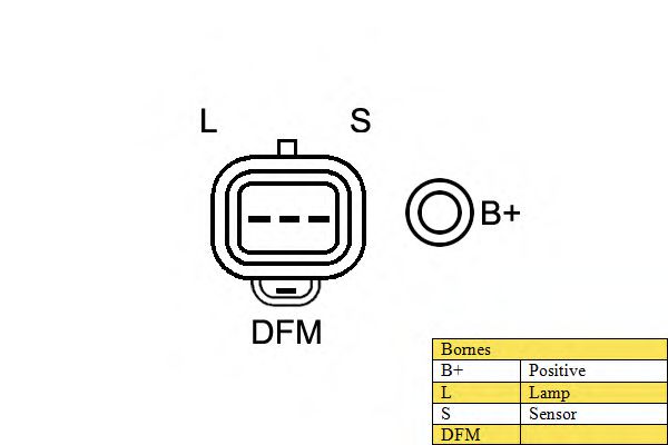 DA SILVA 011593 Генератор для FORD ESCAPE (Форд Эскейп) DA SILVA 011593 Генератор для FORD ESCAPE (Форд Эскейп)