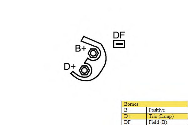 DA SILVA 011258 Генератор для AUDI 90 (Ауди 90) DA SILVA 011258 Генератор для AUDI 90 (Ауди 90)