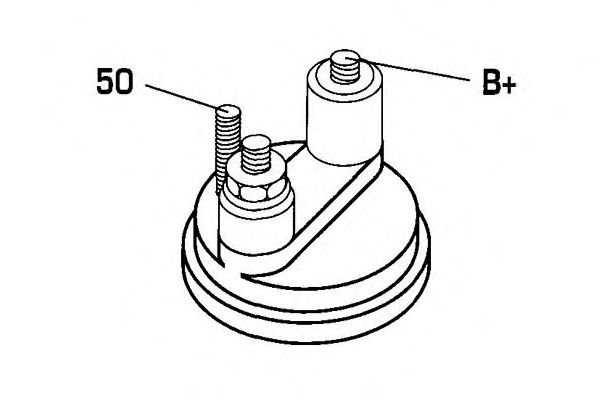 DA SILVA MSQ0130 Стартер 
