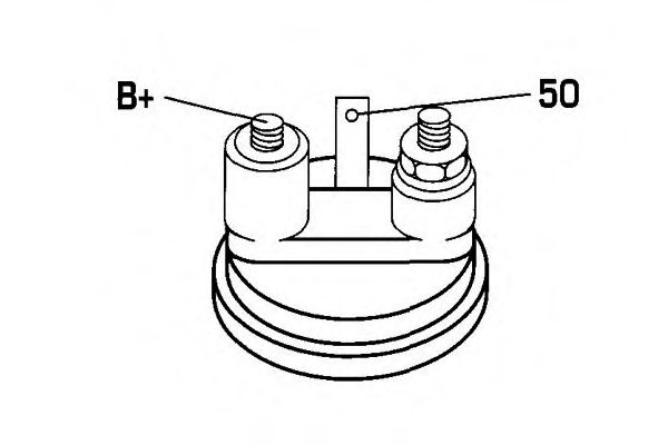 DA SILVA 040275 Стартер 