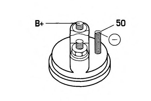 DA SILVA MSQ0139 Стартер 