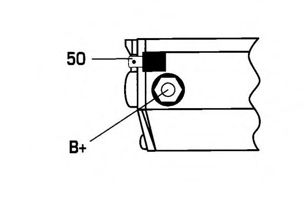 DA SILVA 040781 Стартер 
