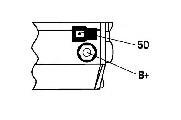 DA SILVA 040743 Стартер 