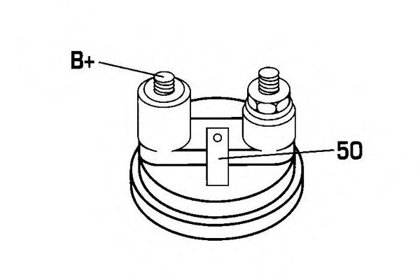 DA SILVA D040452 Стартер 