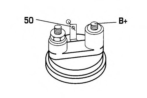 DA SILVA 040490 Стартер 