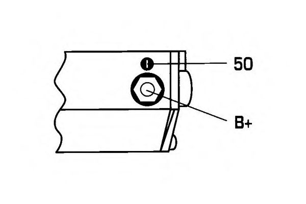 DA SILVA 040482 Стартер 