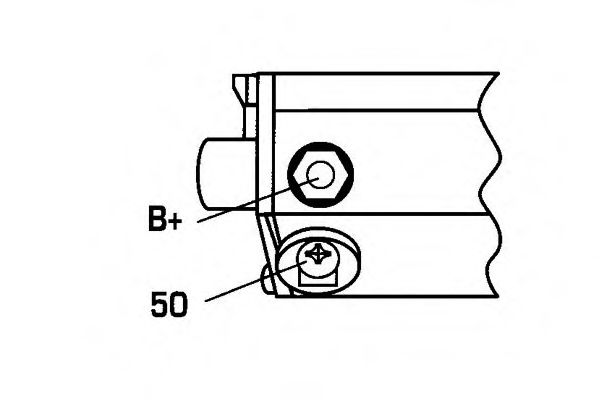 DA SILVA MSQ0222 Стартер 