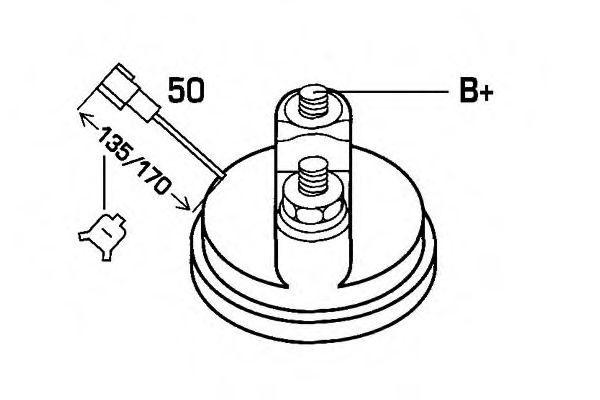 DA SILVA MSQ0235 Стартер 