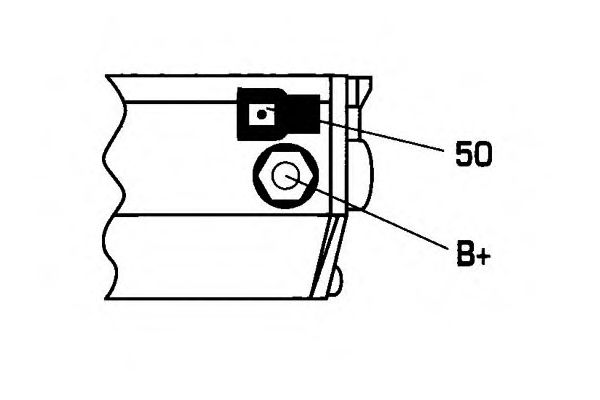 DA SILVA MSQ0245 Стартер 
