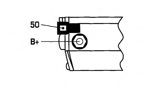 DA SILVA 040484 Стартер 
