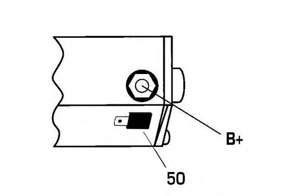 DA SILVA 040241 Стартер 