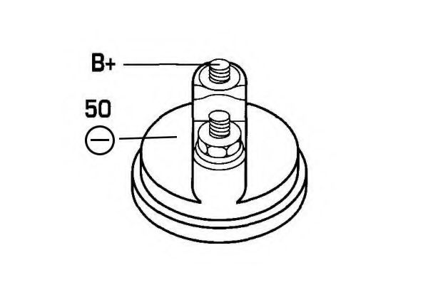 DA SILVA 040330 Стартер 