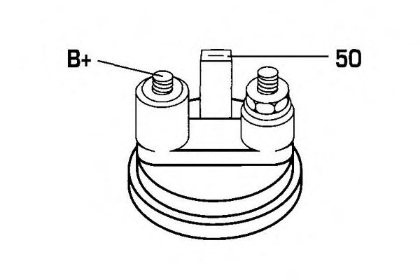 DA SILVA 040335 Стартер 
