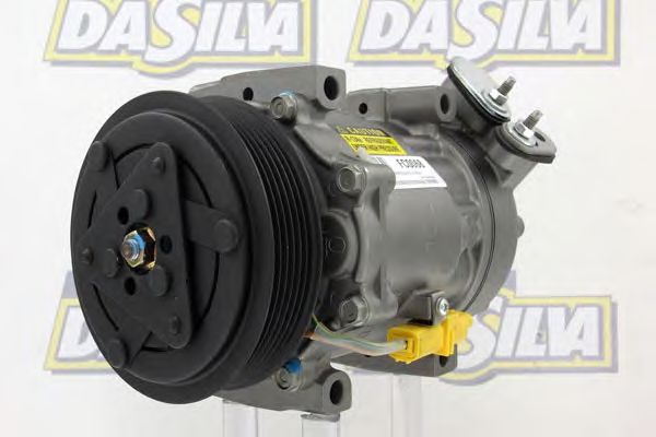 DA SILVA FC0068 Компрессор, кондиционер для CITROËN C5 I (CитроËн С5 1) DA SILVA FC0068 Компрессор, кондиционер для CITROËN C5 I (CитроËн С5 1)