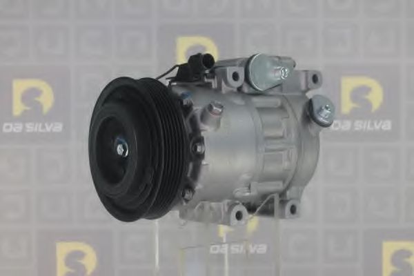 DA SILVA FC0219 Компрессор, кондиционер для KIA CEED SW (Киа Сид св) DA SILVA FC0219 Компрессор, кондиционер для KIA CEED SW (Киа Сид св)