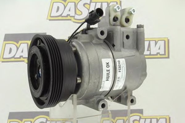 DA SILVA FC0240 Компрессор, кондиционер для HYUNDAI GETZ (Хендай Гэтз) DA SILVA FC0240 Компрессор, кондиционер для HYUNDAI GETZ (Хендай Гэтз)
