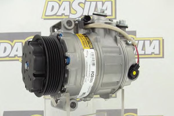 DA SILVA FC0269 Компрессор, кондиционер для MERCEDES-BENZ GL-CLASS (Мэрcэдэс-бэнз Жл класс)